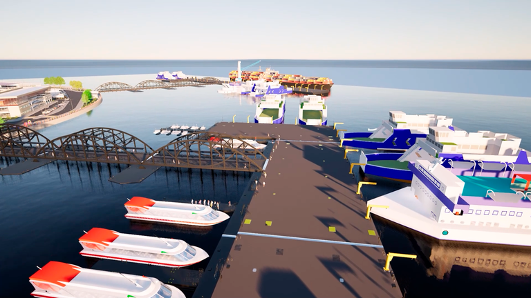 DNIT inicia obras de novo porto de Manaus com investimento de R$ 916 milhões