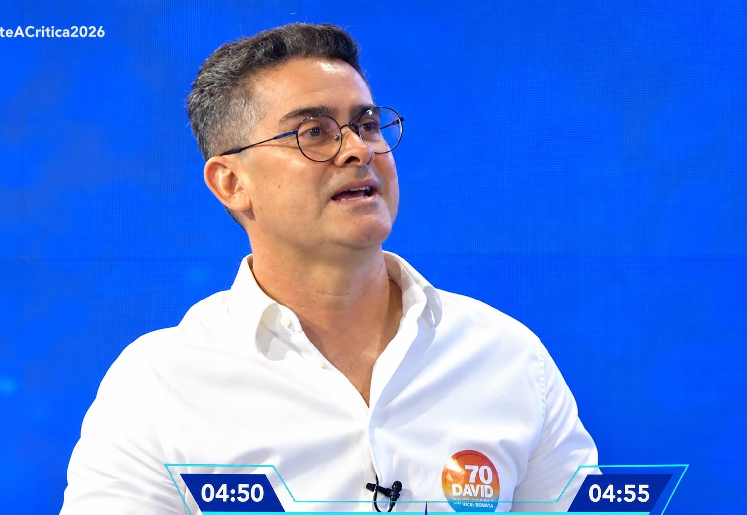 David Almeida apresenta propostas para a educação e destaca balanço de gestão em debate