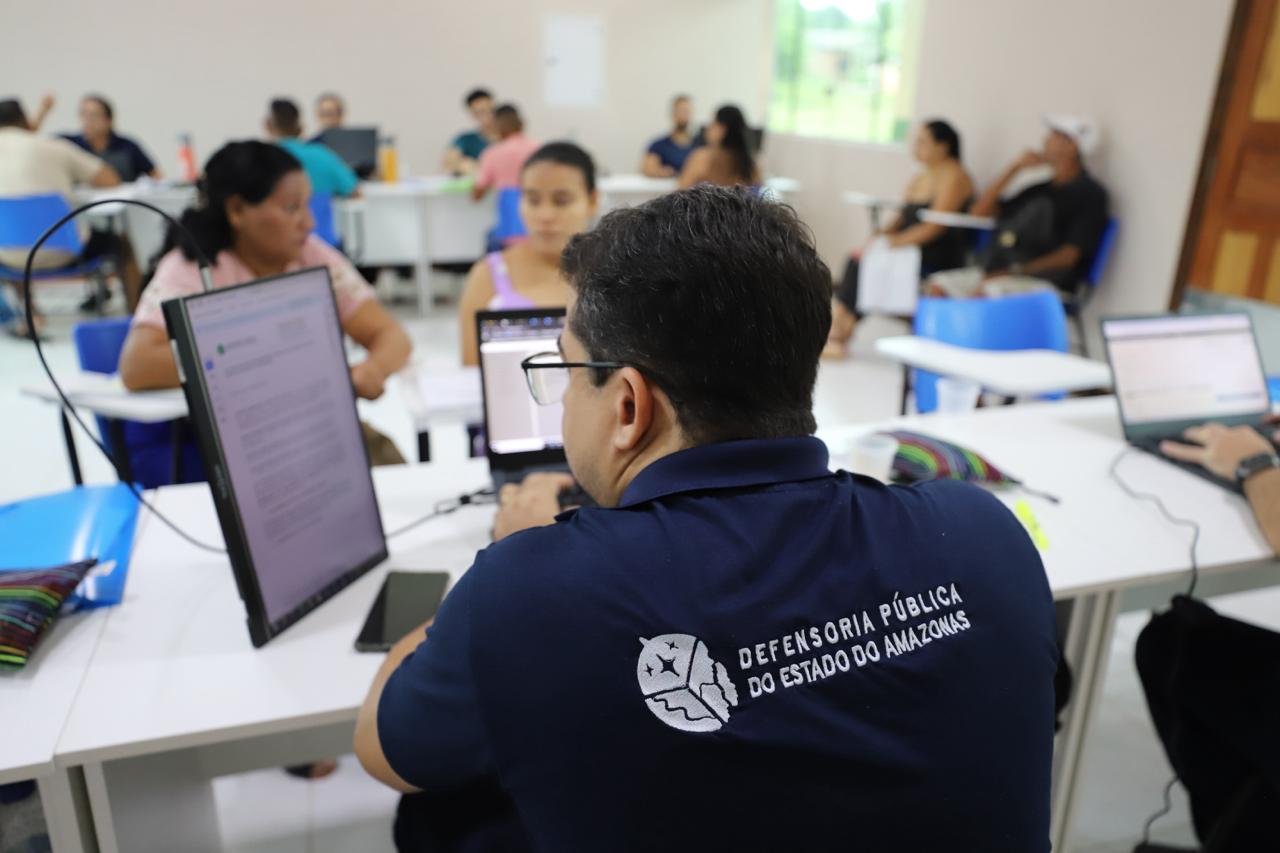Nhamundá recebe ação da DPE-AM com serviços jurídicos gratuitos
