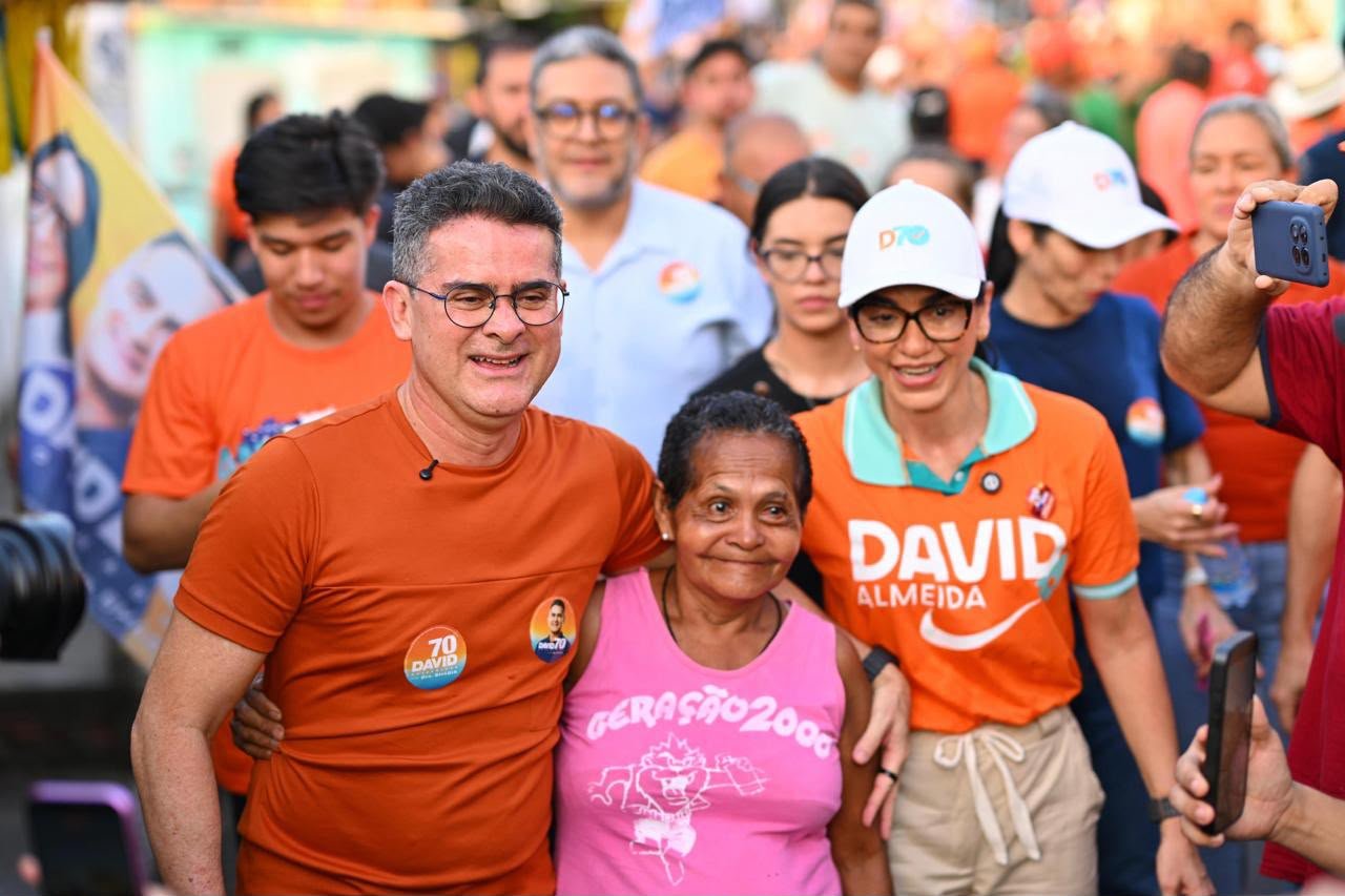 David Almeida empata tecnicamente na liderança da corrida ao Governo do Amazonas, aponta pesquisa Phoenix