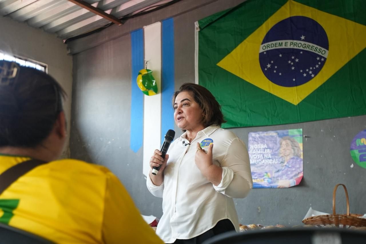Maria do Carmo destaca propostas de saúde e inclusão para a melhor idade no Japiim