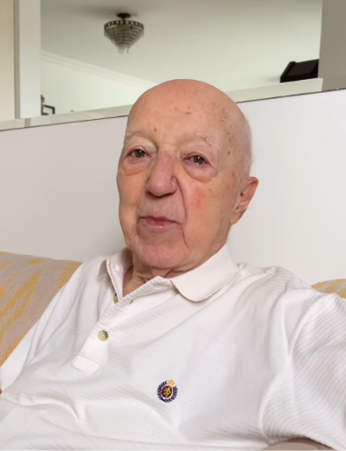 Jornalista Claudio Carsughi morre aos 93 anos