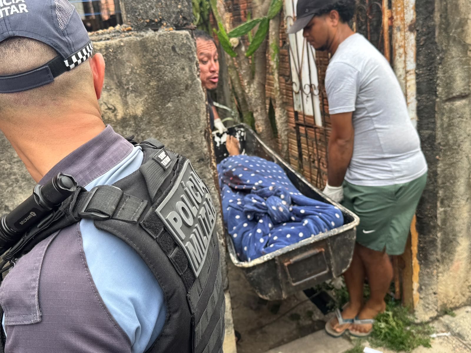 Mulher é executada a tiros dentro de kitnet em Manaus
