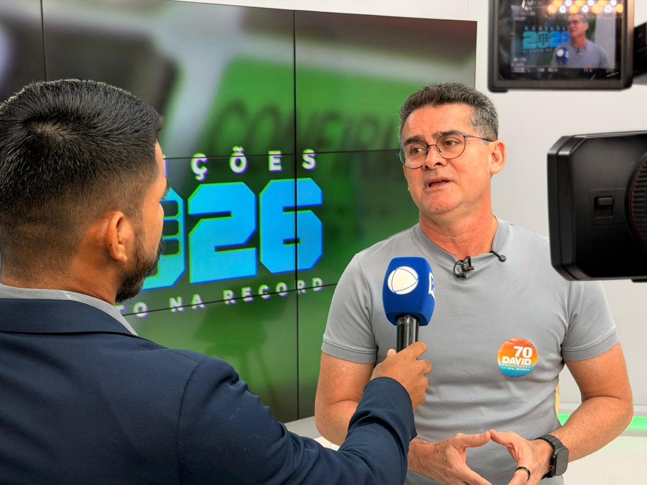 David Almeida defende investimentos em tecnologia e inteligência para a segurança pública no Amazonas
