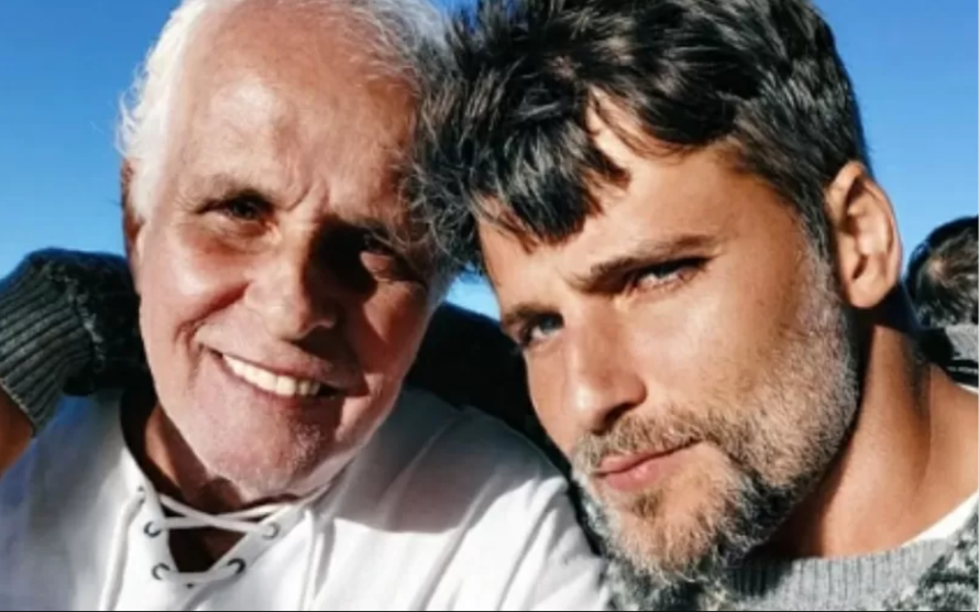 Pai de Bruno Gagliasso morre aos 79 anos
