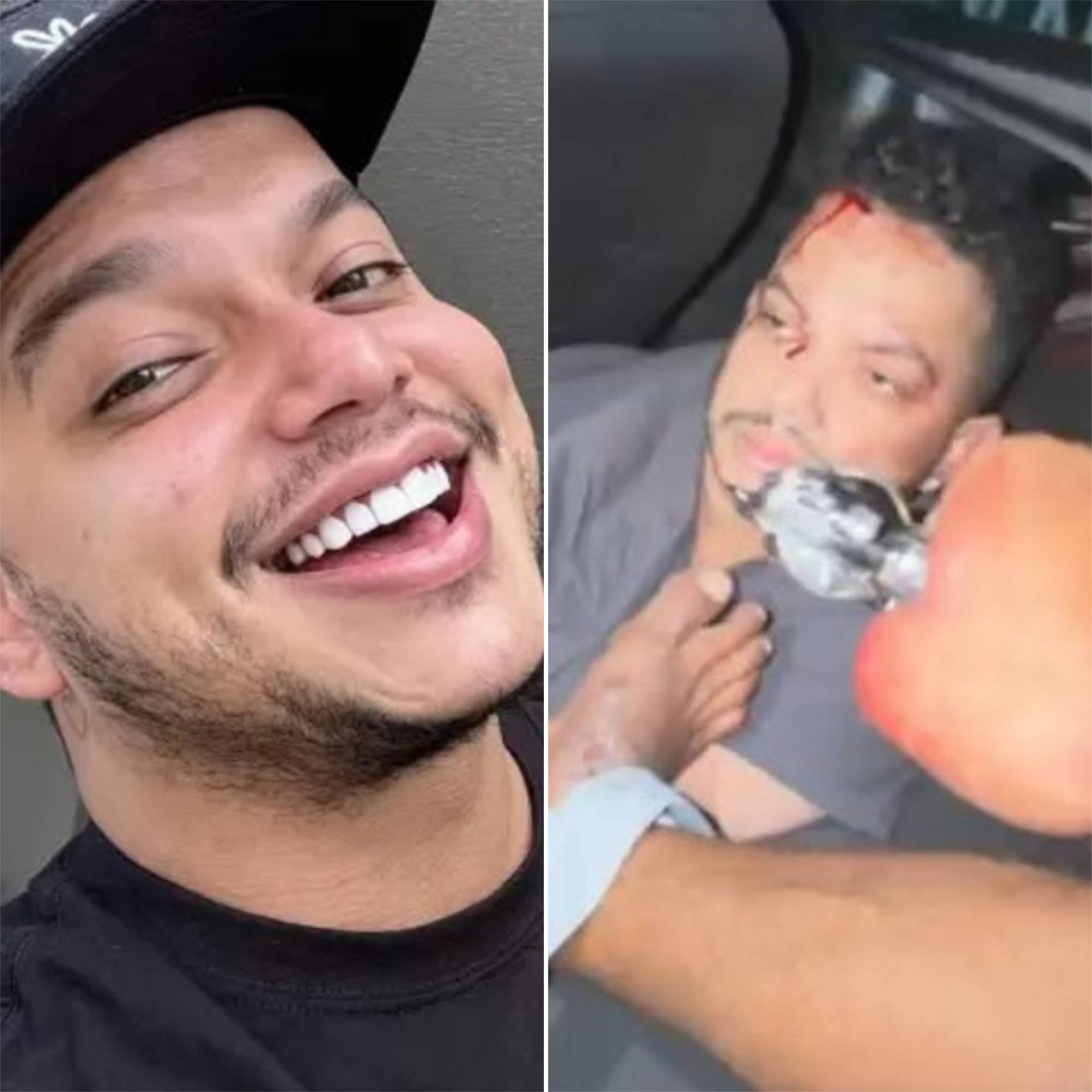 Influenciador Jordan Lima é sequestrado na frente de amigos no Novo Aleixo