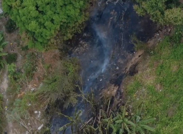 Incêndio atinge área de mata no Tancredo Neves e assusta moradores