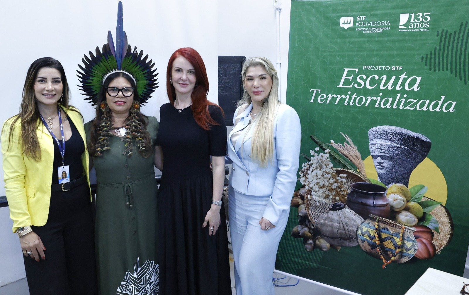Juíza Lídia de Abreu Carvalho participa de escuta territorializada com povos indígenas