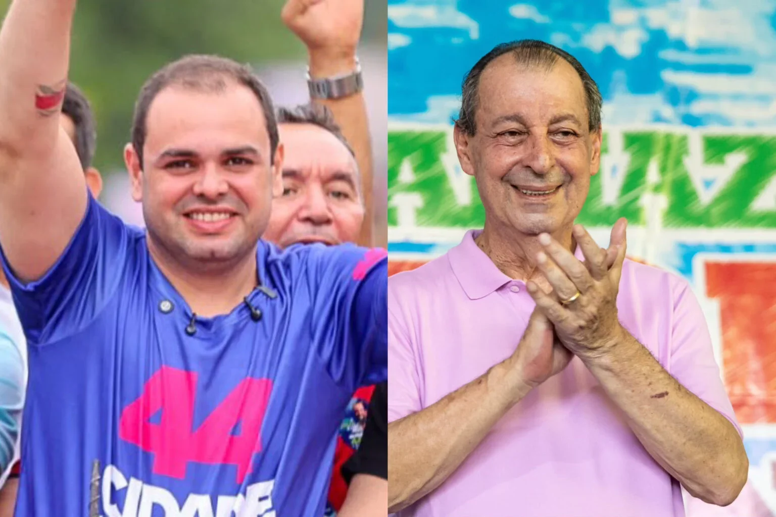 Pesquisa Pontual mostra aponta Roberto Cidade e Omar Aziz no segundo turno