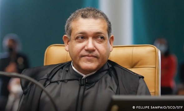 TSE: Nunes Marques volta a mandar derrubar canal pró-Lula
