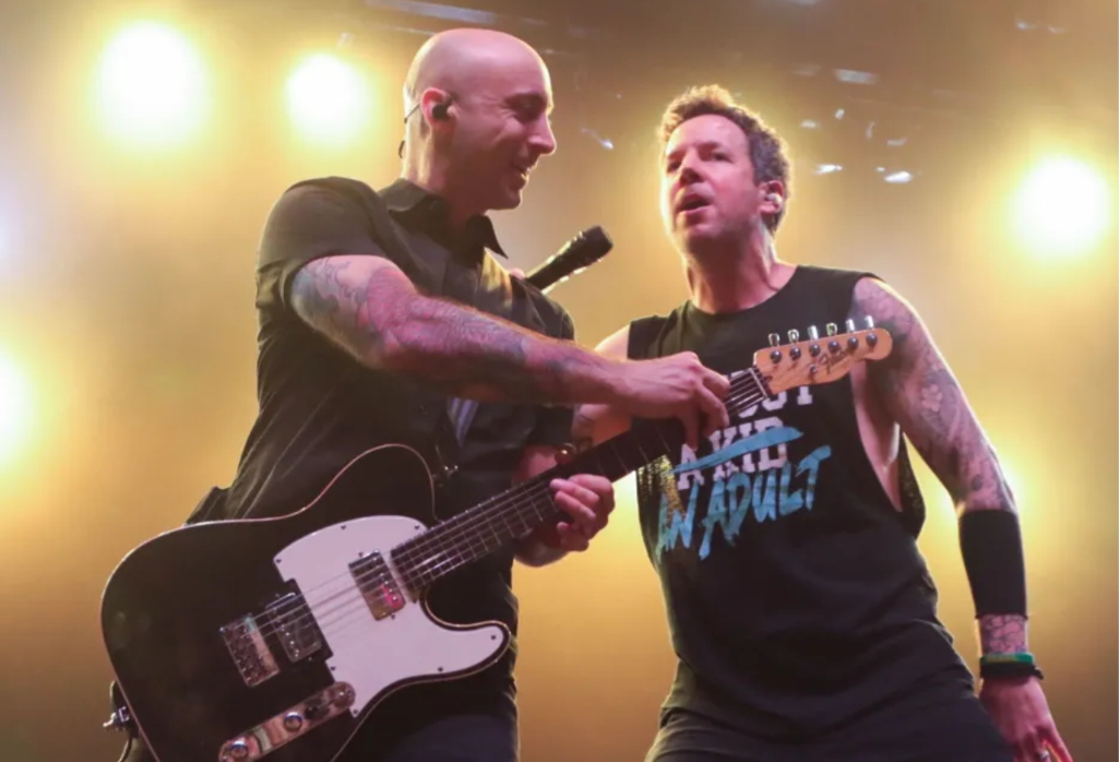Simple Plan anuncia shows no Brasil