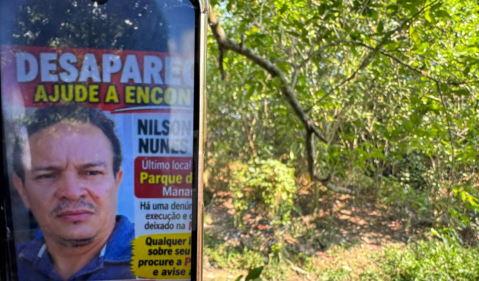 Mecânico é encontrado morto em cova clandestina após denunciar tráfico em Manaus