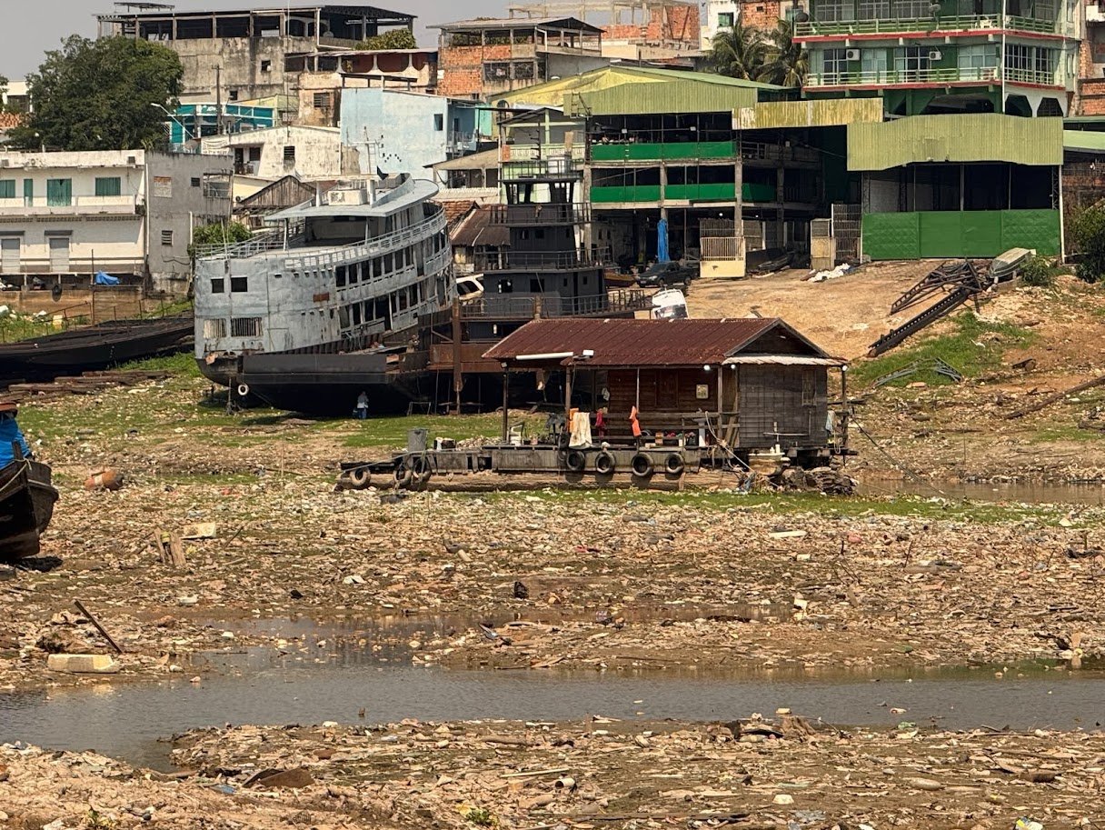 Amazonas tem 57 municípios em alerta ou emergência por causa da estiagem