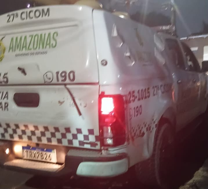 Idoso é preso após atirar na cabeça de vizinho durante briga no Novo Aleixo