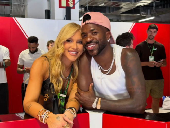 Vini Jr. apaga foto com Virginia após término