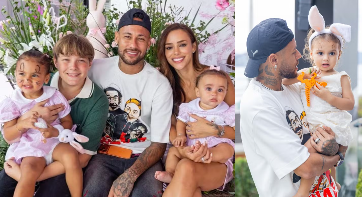 Neymar revela valores que quer ensinar aos filhos: “Nem tudo na vida vem fácil”