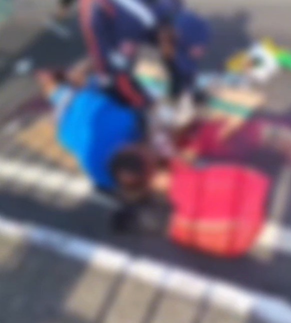 Pedestre fica em estado grave após atropelamento em via movimentada de Manaus
