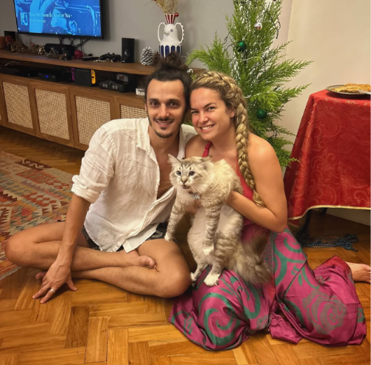 Namorado de Lua Blanco se pronuncia após morte da atriz