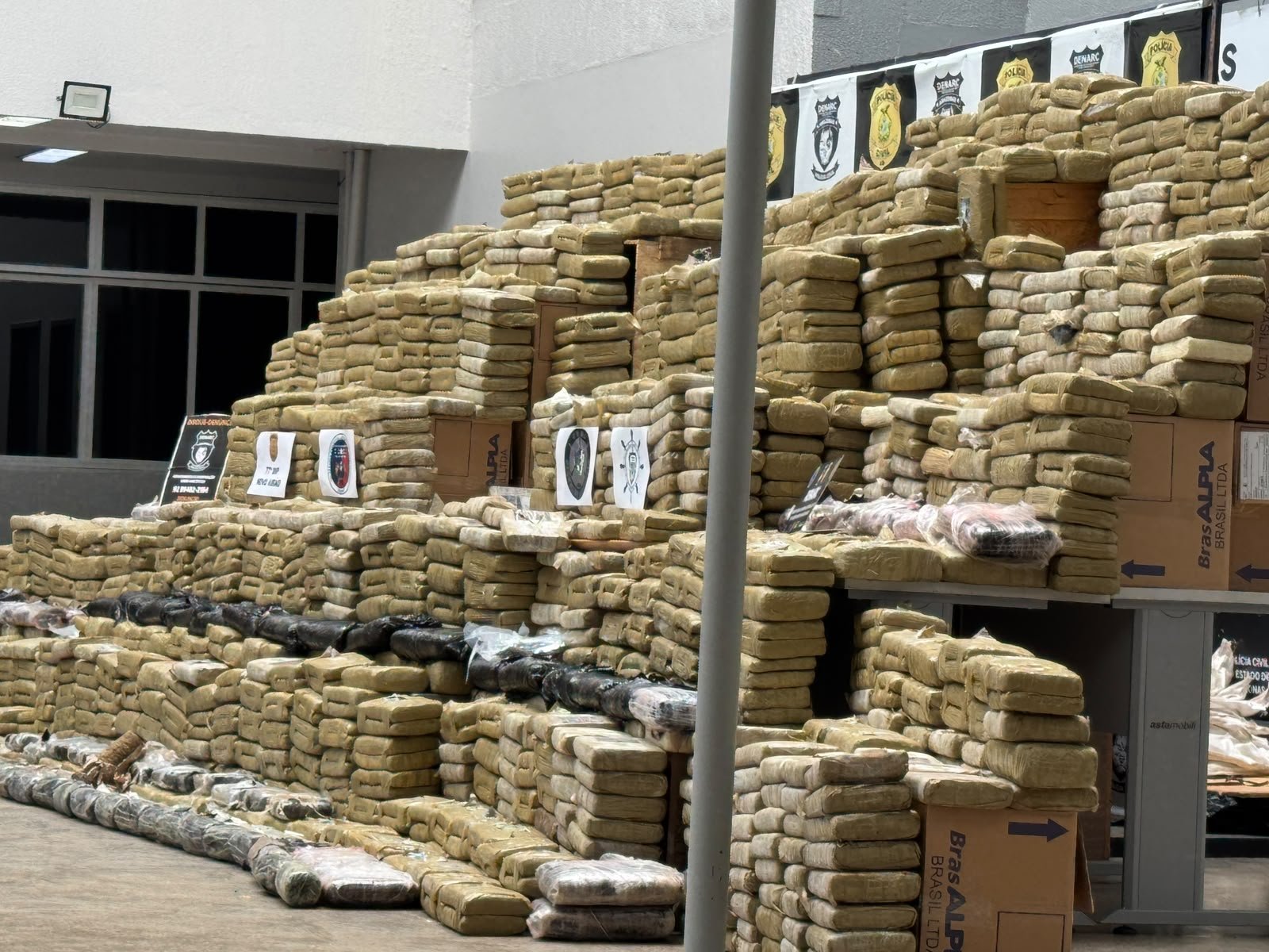 Nova operação no Rio Negro causa prejuízo de R$ 32 milhões ao narcotráfico