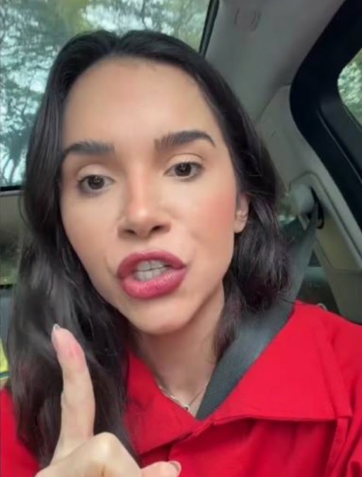 Ex-BBB Gizelly Bicalho denuncia mudança de local de votação de SP para ES