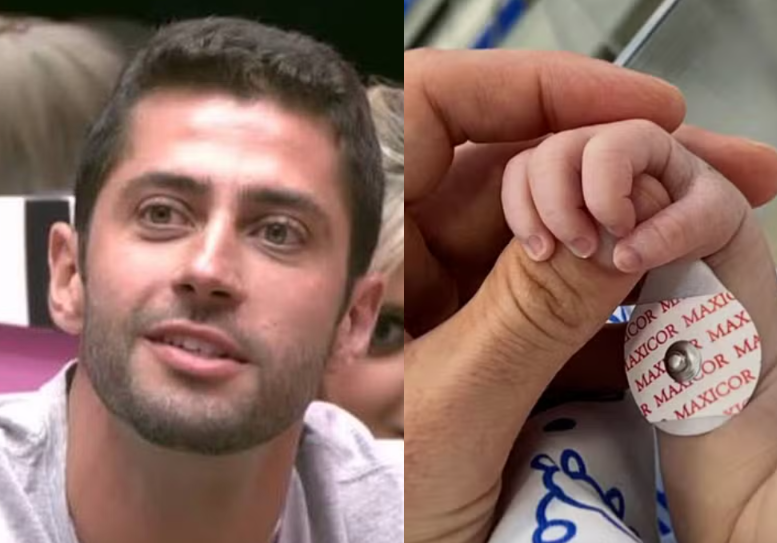Ex-bbb Marcelo Zagonel anuncia morte da filha recém-nascida
