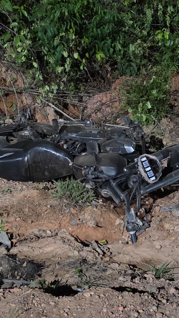 Homem morre ao ser ter moto atingida por carro na rodovia Carlos Braga, em Iranduba
