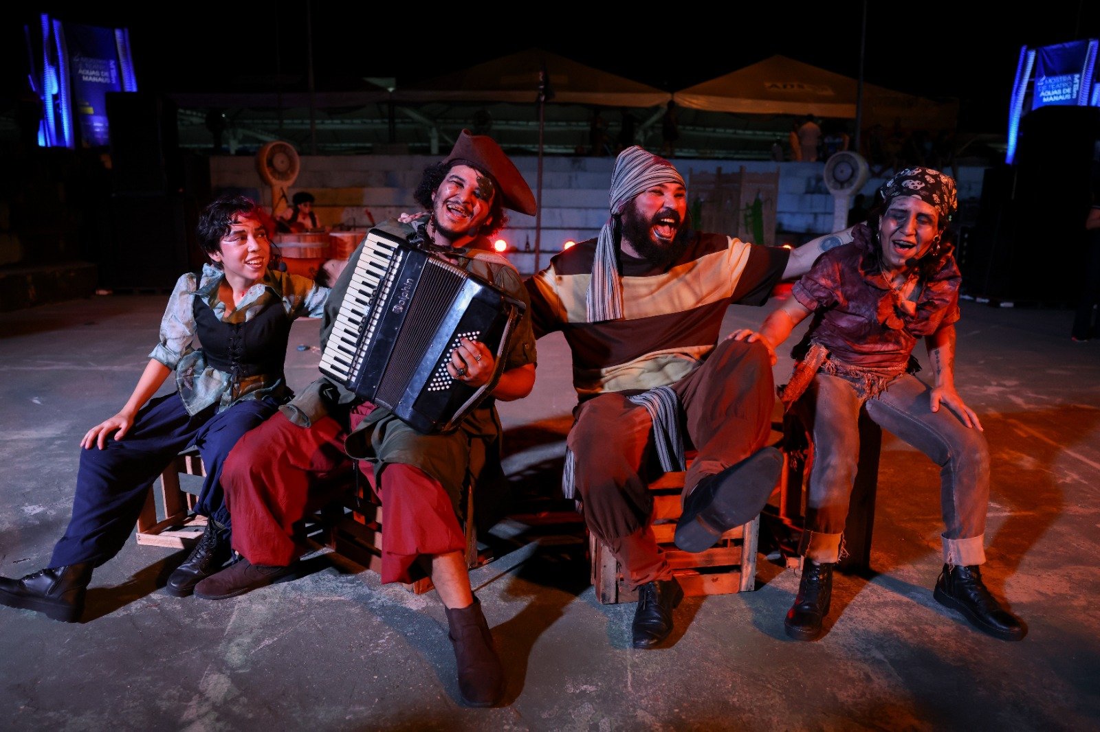 Festival de Teatro da Amazônia tem três espetáculos gratuitos nesta quarta-feira