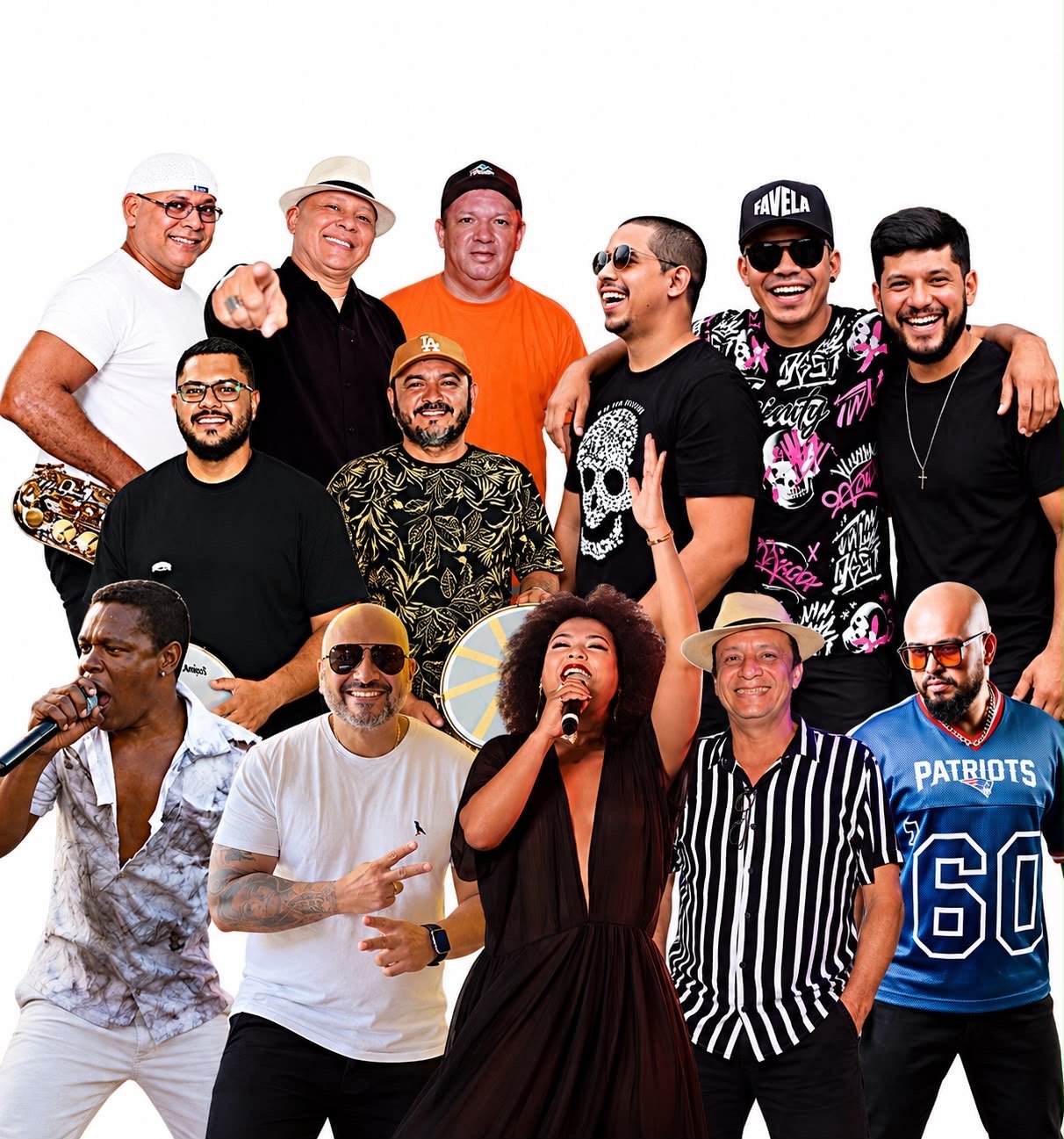 Timboca reúne roda de samba, pagode retrô e convidados neste domingo, 1º de novembro