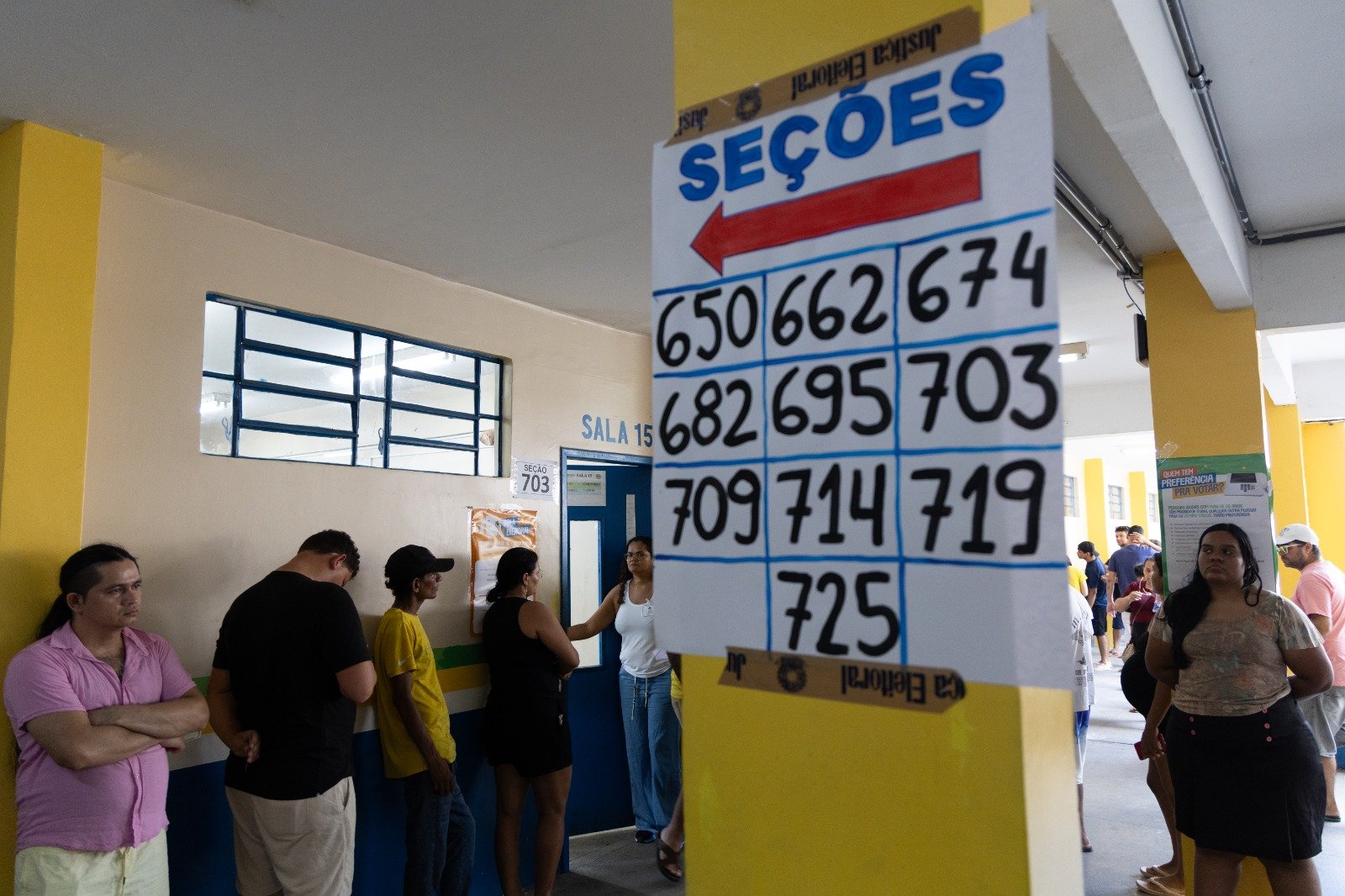 TRE-AM aponta filas extensas e detalha balanço do primeiro turno no Amazonas