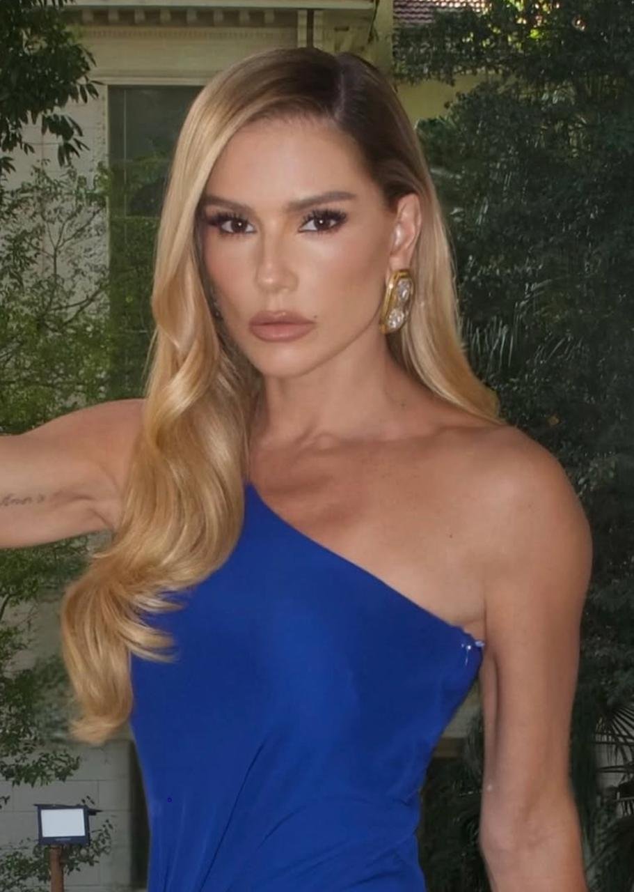 Deborah Secco se pronuncia após comentário de Vorcaro e executivo da Globo