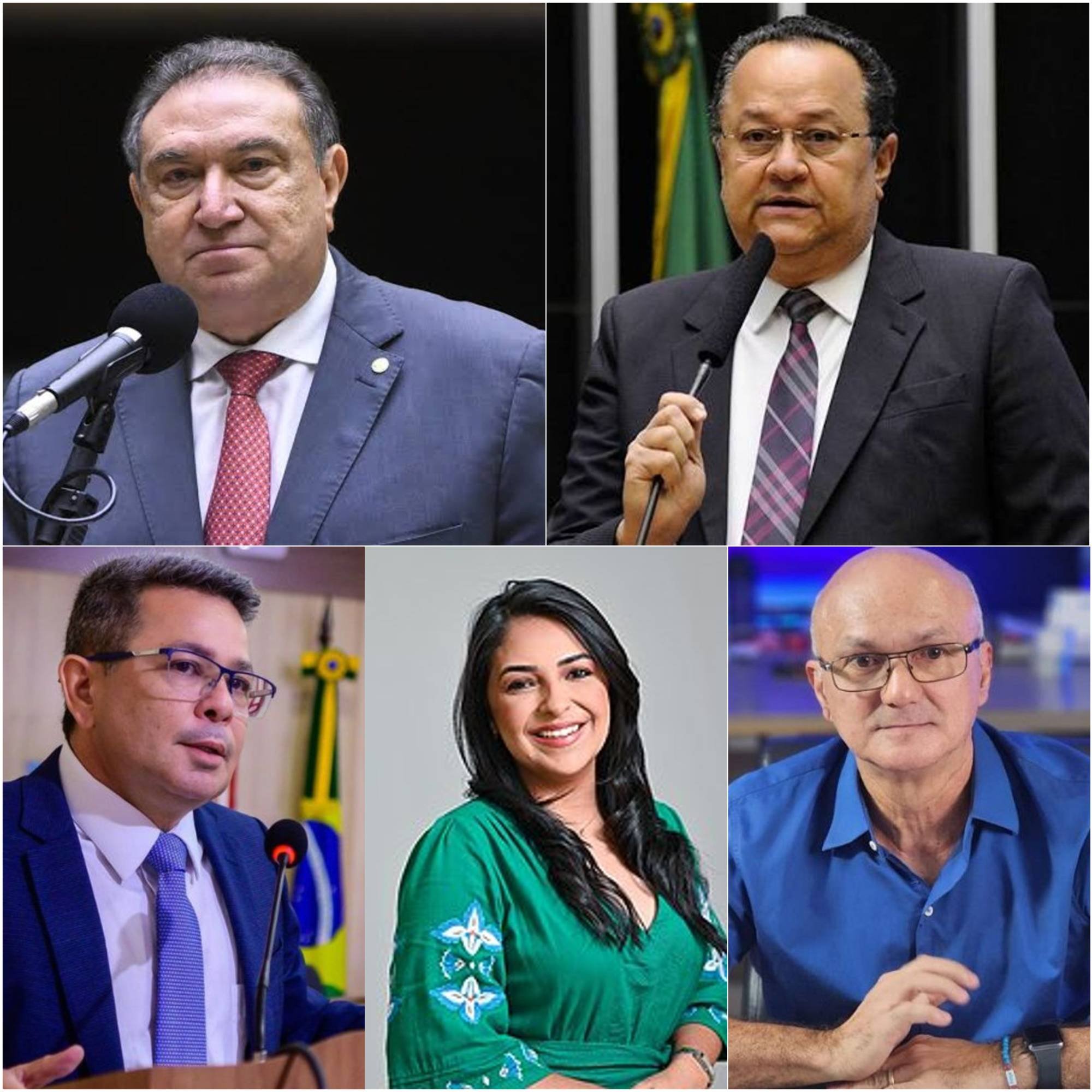 Átila Lins, Silas Câmara e Pablo ficam fora da Câmara; veja quem mais não se elegeu