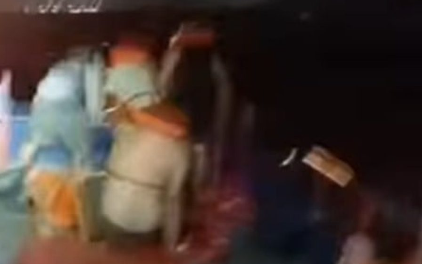 Passageiros gravam momento em que ferry-boat vindo de Belém afunda; veja vídeo