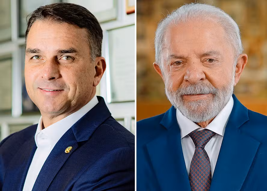Lula domina apuração no Nordeste, enquanto Flávio lidera nas outras regiões