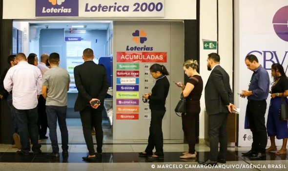Mega-Sena sorteia neste domingo prêmio acumulado de R$ 112 milhões