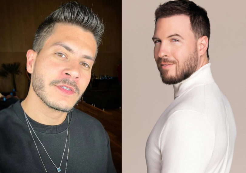 Arthur Aguiar e Thiago Nigro volta a se seguir no Instagram