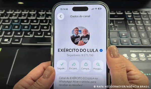 Ministro decide que canal "Exército do Lula" não pode ser suspenso de forma monocrática