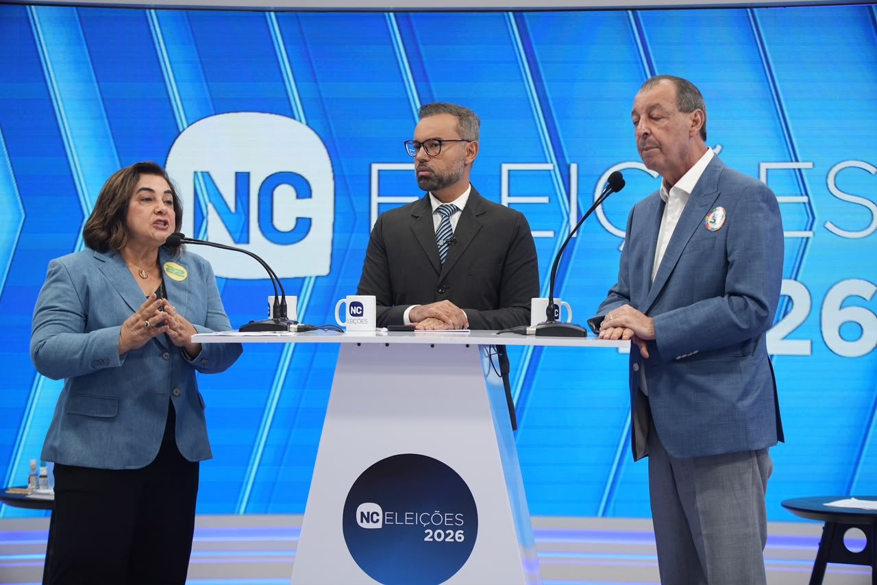 Em debate do 2º turno, Omar Aziz e Maria do Carmo discutem propostas para o Governo do Amazonas; confira
