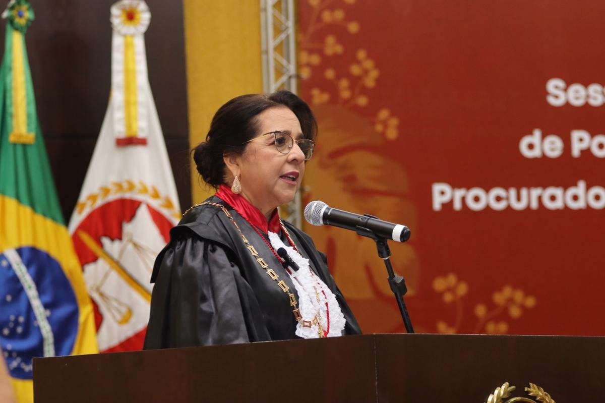 Procuradora Leda Mara assume terceiro mandato à frente do MPAM nesta quinta-feira