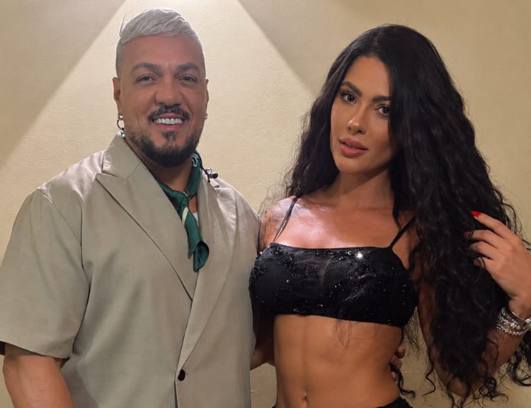Briga aos berros entre Belo e Rayane Figliuzzi assusta vizinhos
