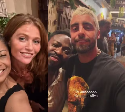 Reconciliação? Pedro Scooby e Cintia Dickie vão juntos a aniversário