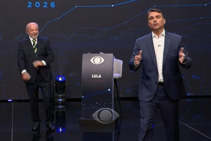 Lula desafia Flávio a abrir sigilos bancário e telefônico, e senador rebate