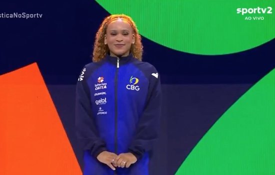 Rebeca Andrade Brilha em Roterdã e Conquista Tricampeonato Mundial no Salto