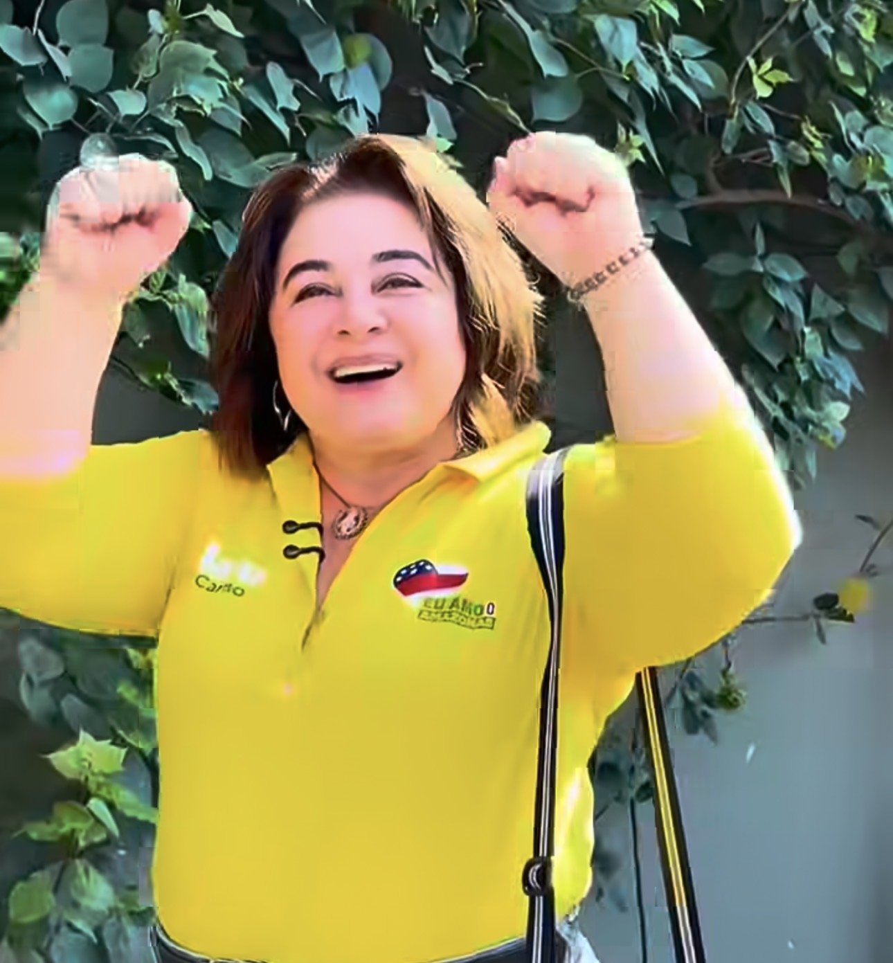 Maria do Carmo vota em Manaus e diz estar confiante em ida ao segundo turno