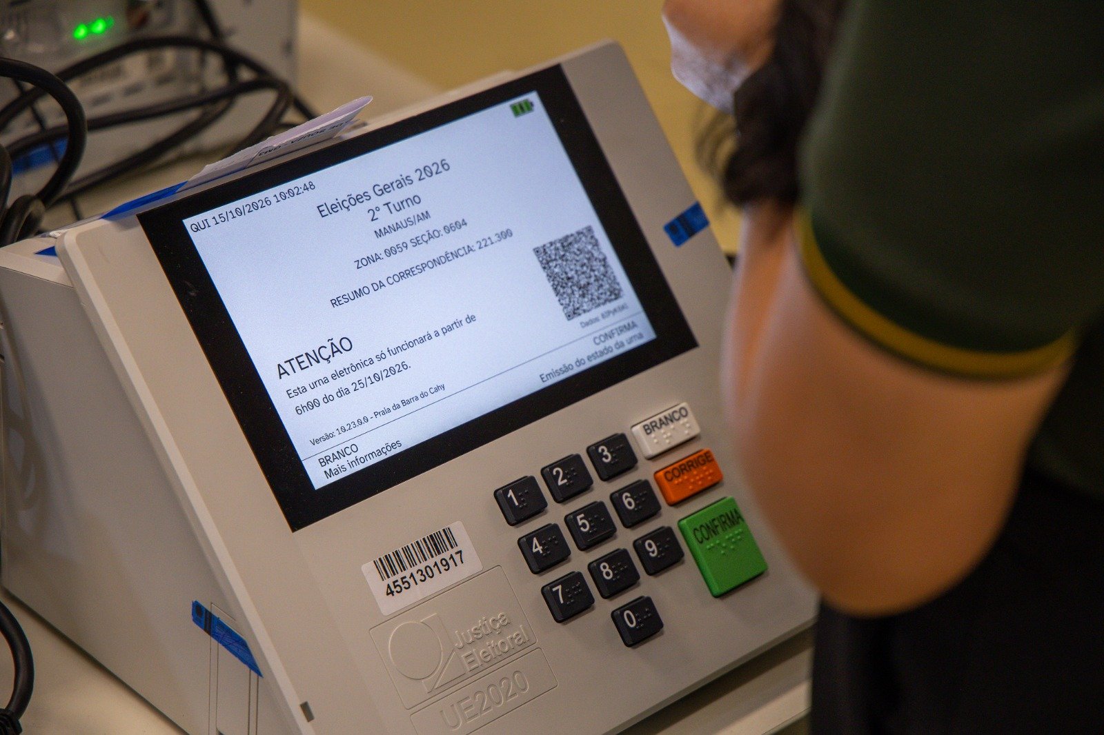 TRE-AM prepara mais de 4 mil urnas para o segundo turno em Manaus