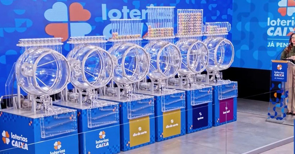Veja os números da Lotofácil deste domingo; prêmio é estimado em R$ 2 milhões