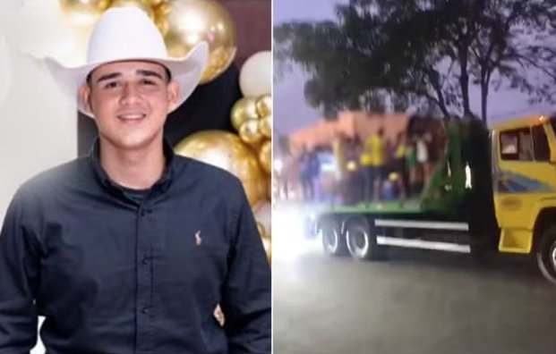 Jovem morre após ser atropelado em carreata em apoio a Flávio, em Goiás