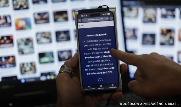 Sites e aplicativos de apostas esportivas começam a sair do ar nesta terça-feira
