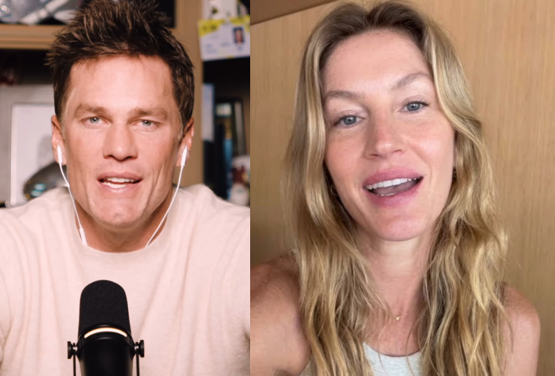 Livro expõe provocação de Tom Brady a Gisele após nascimento do terceiro filho