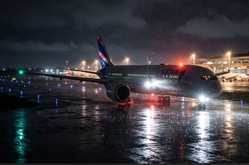 Tempestade em Manaus obriga aeronaves a buscarem pouso em aeroportos de outros estados