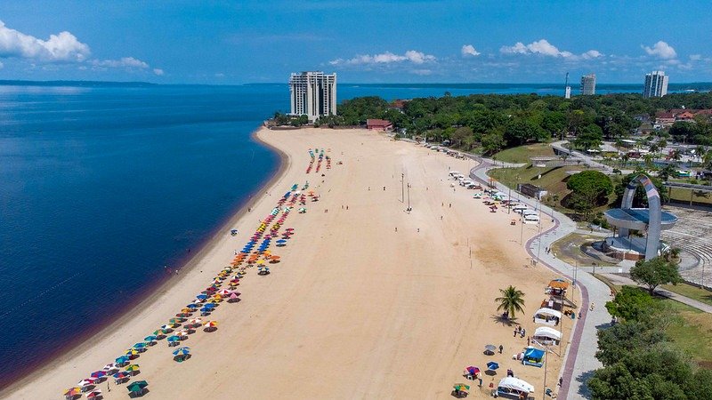 Avenidas, bairros e orla: relembre as intervenções urbanas marcadas pelas gestões de Arthur Virgílio